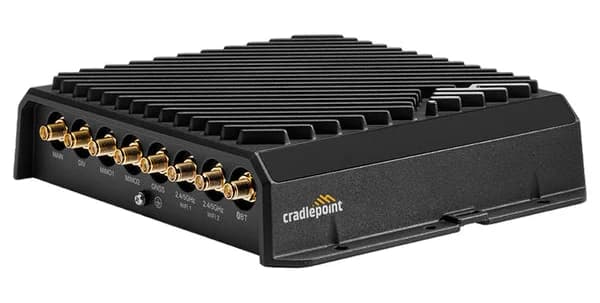 Cradlepoint R1900-5G: CBRS-Capable Rugged 5G Mobile Router product photo