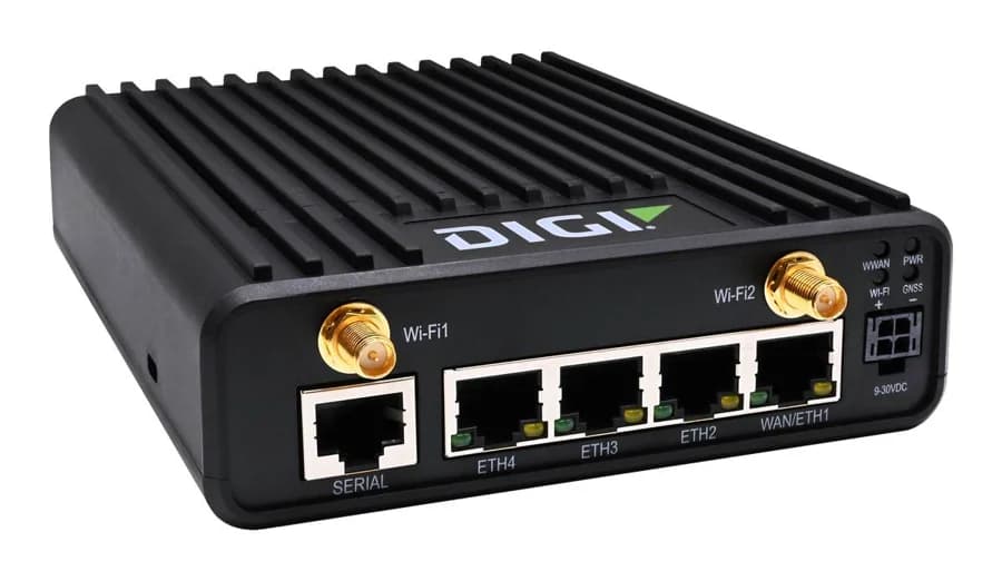 Digi IX25 5G Industrial Cellular Router product photo