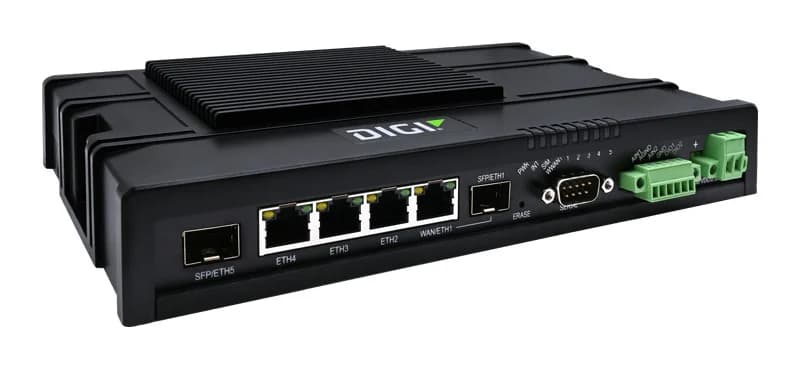 Digi IX40 5G Edge Computing Industrial IoT Solution product photo