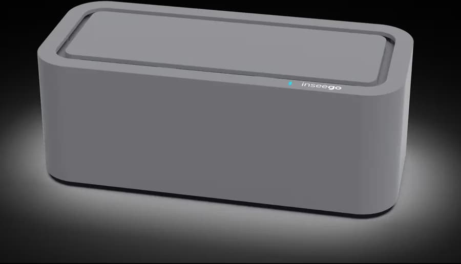Inseego Wavemaker 5G indoor cellular router FX2000 product photo