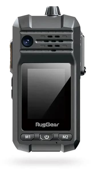 RugGear RG440: Compact 5G Push-to-Talk and Bodycam Device product photo