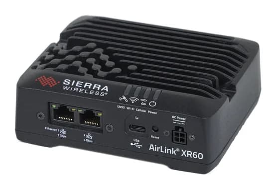Semtech AirLink® XR60 Compact 5G/LTE Router product photo