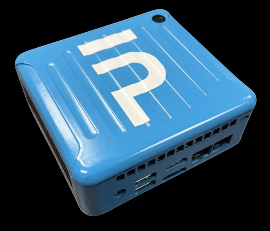 Pente HyperCore EdgeMini, the mini PC that runs the HyperCore edge core on site