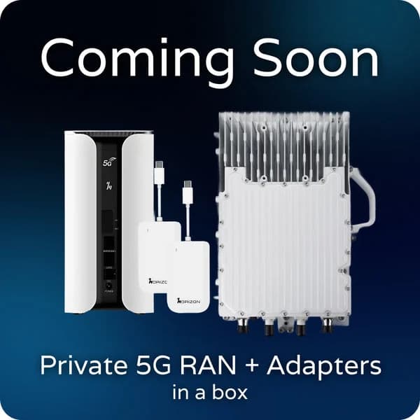 Coming Soon: Private 5G + Connected Devices Network-in-a-Box product photo