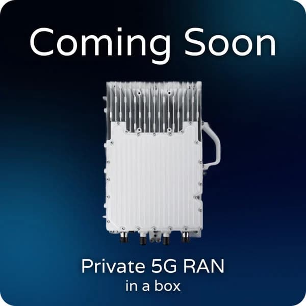 Coming Soon: Private 5G Network-in-a-Box product photo