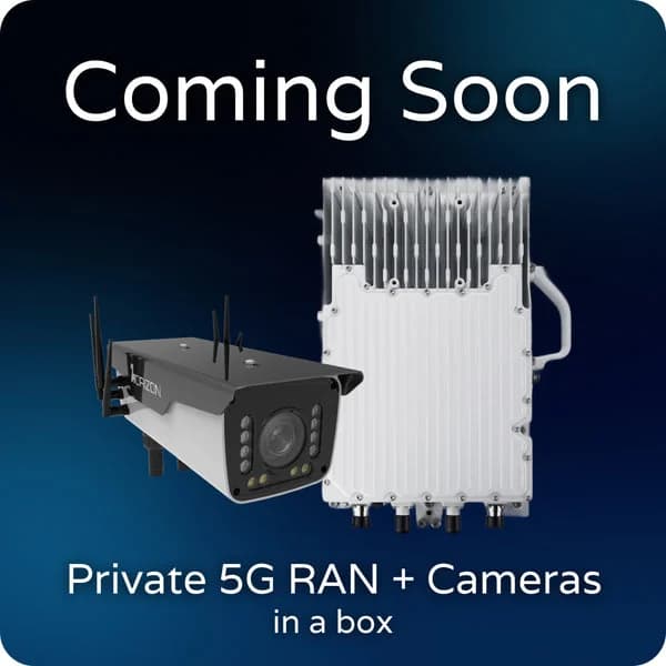 Coming Soon: Private 5G + Security Camera Network-in-a-Box product photo